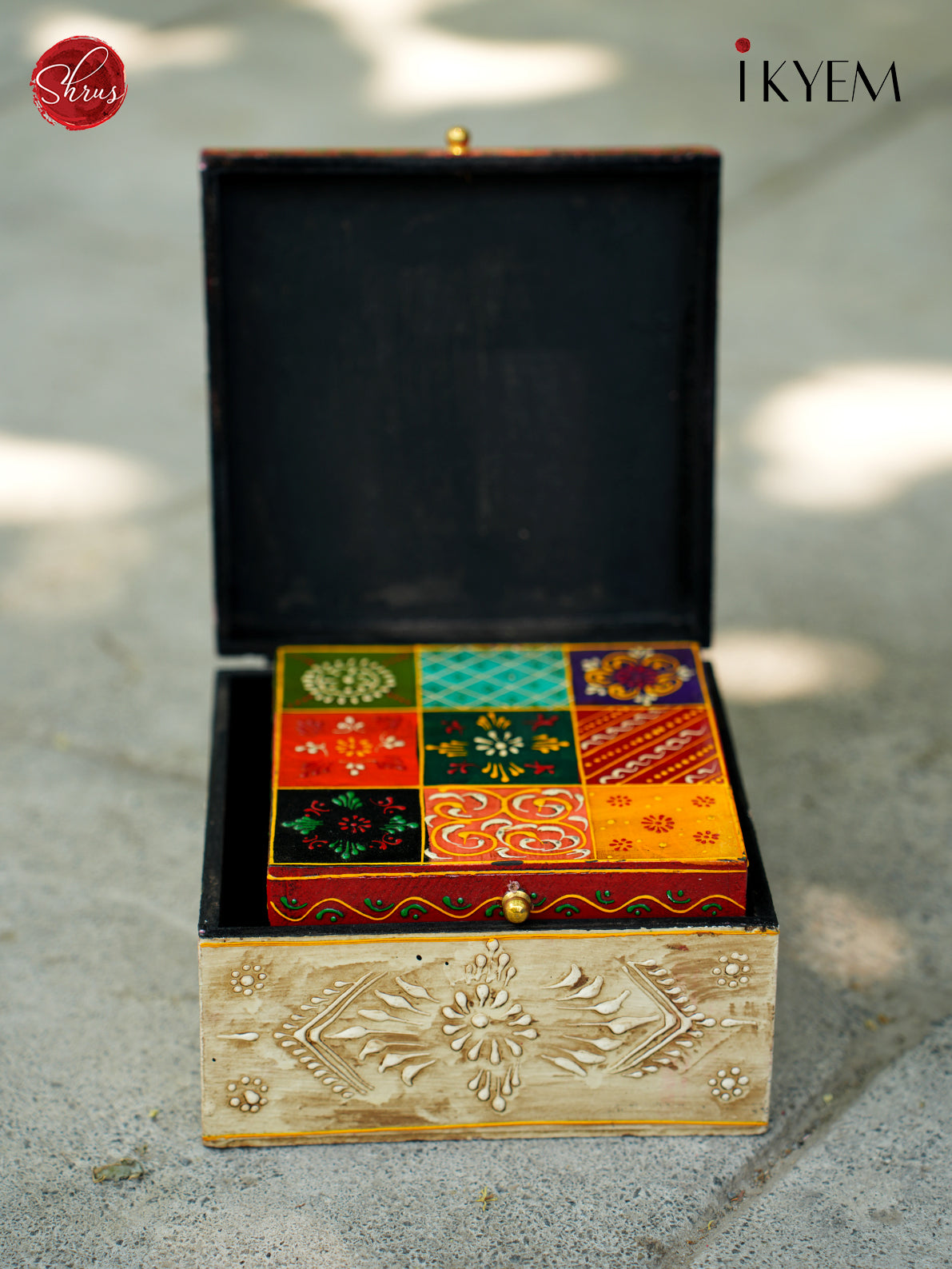 Wooden Jewel Boxes