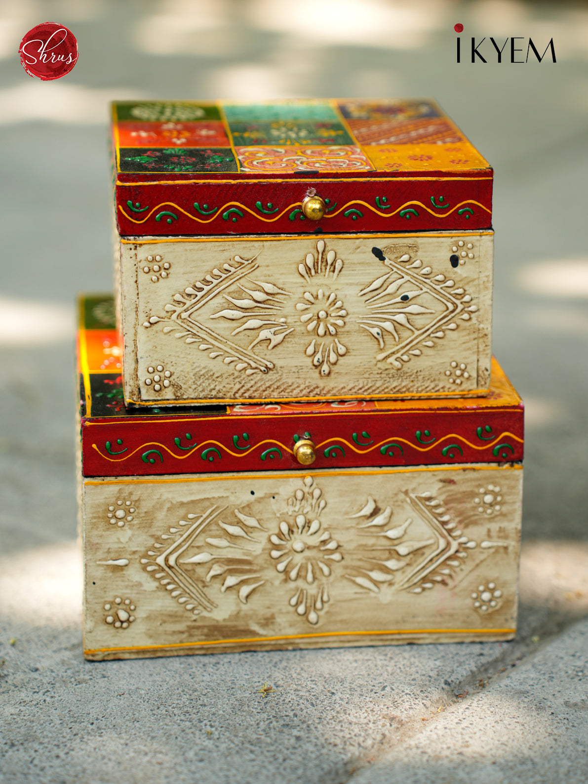 Wooden Jewel Boxes