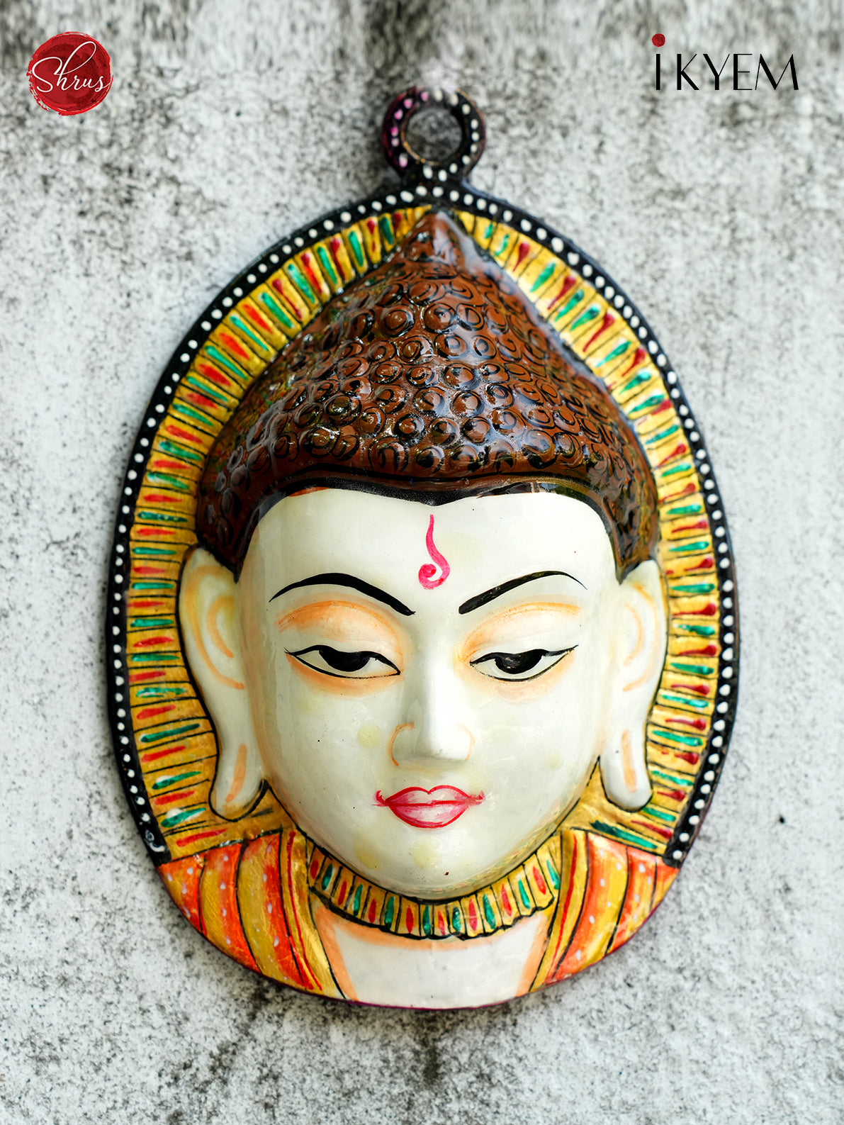 Buddha Mask Wall Hanging