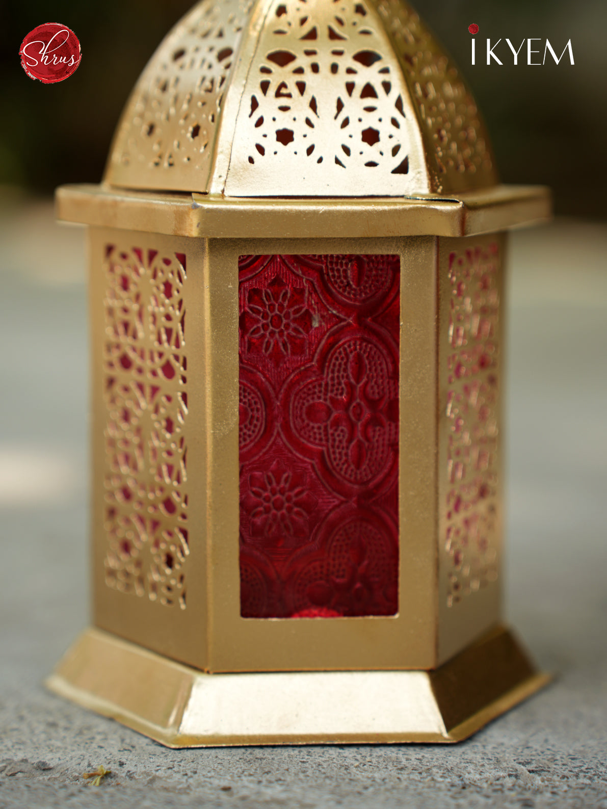 Red Hanging Lantern