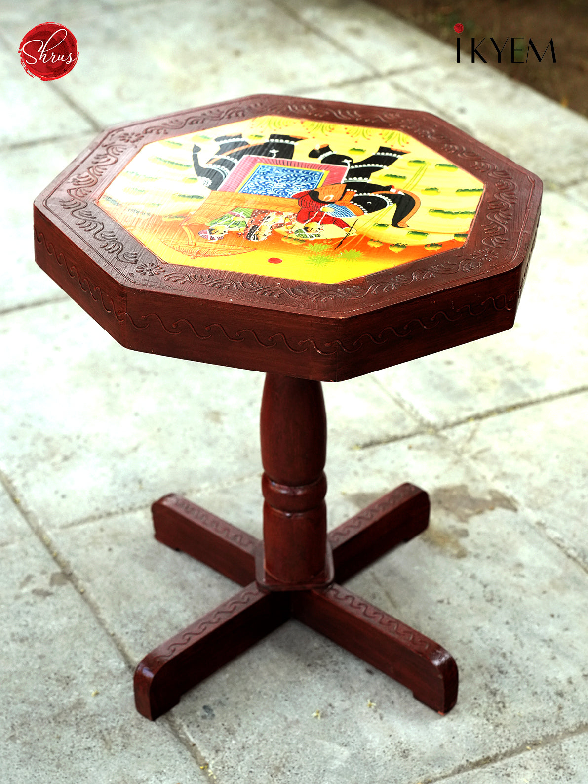 Wooden Tea Table