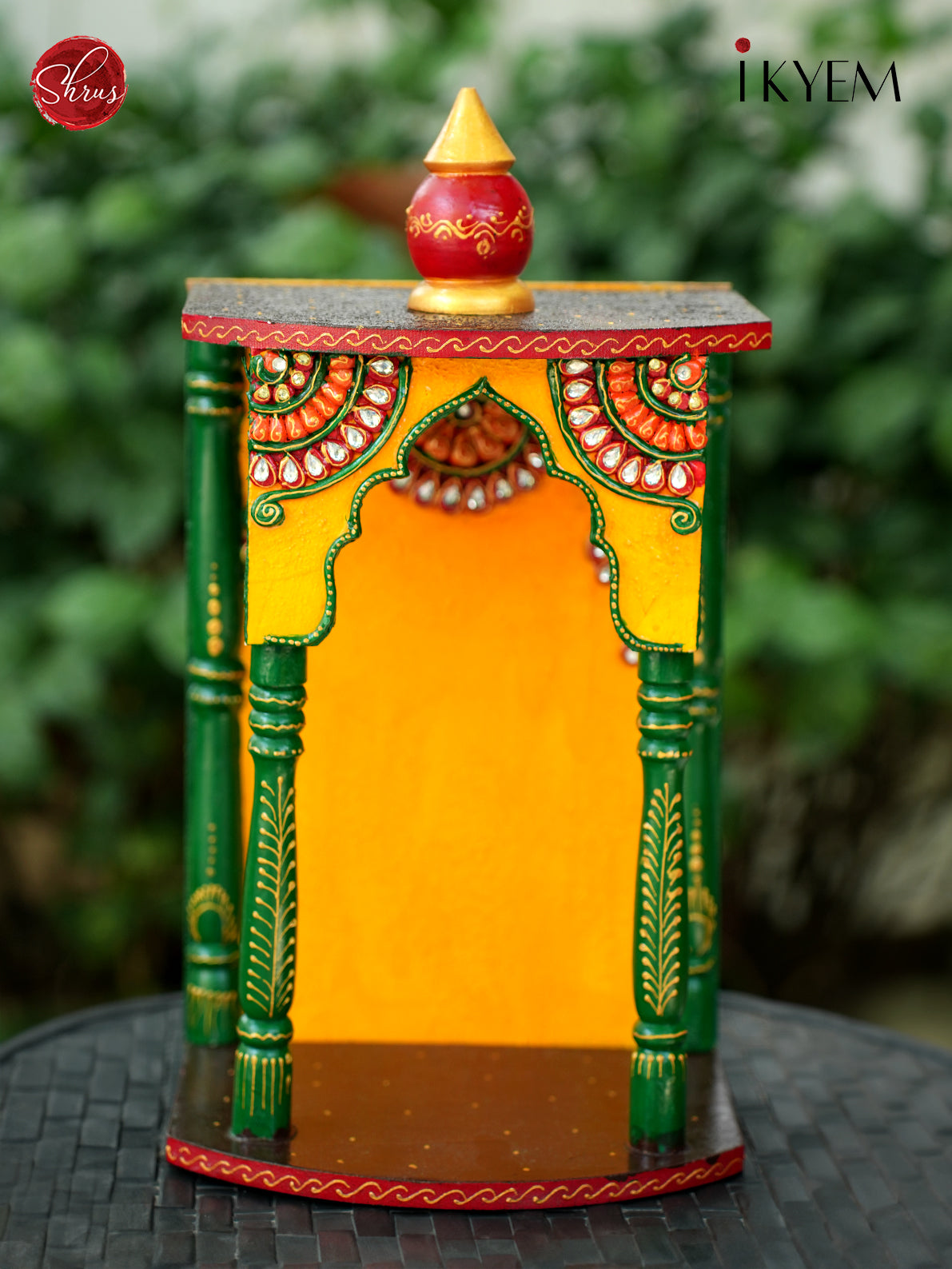 Handpainted Pooja Mantap