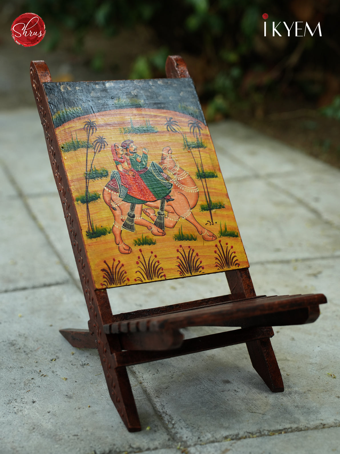Rajasthani Wooden Chair