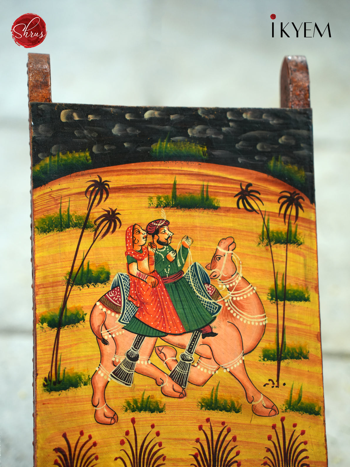 Rajasthani Wooden Chair
