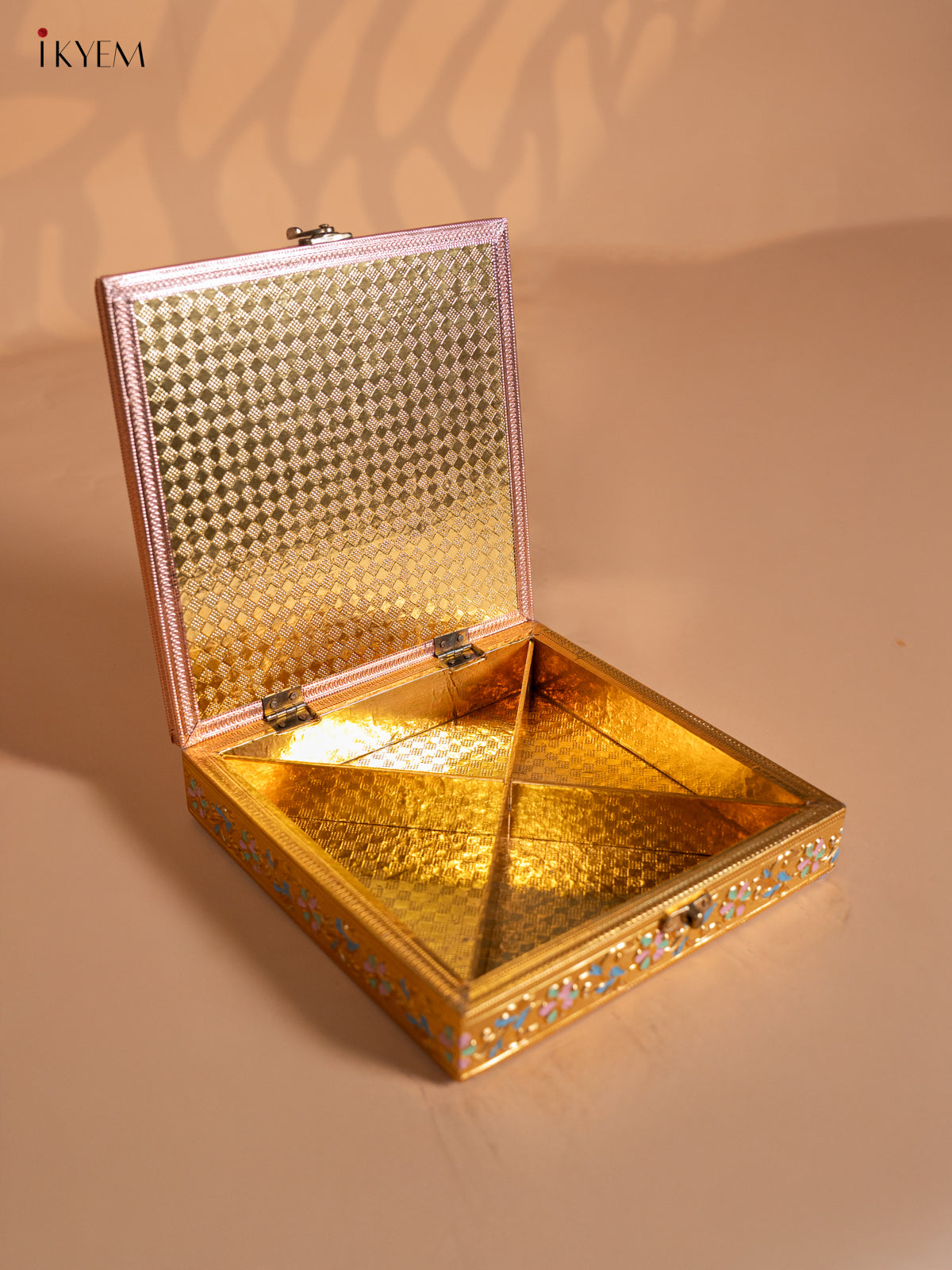 8 Inch Butterfly Design Printed Dry fruit Storage Box 1