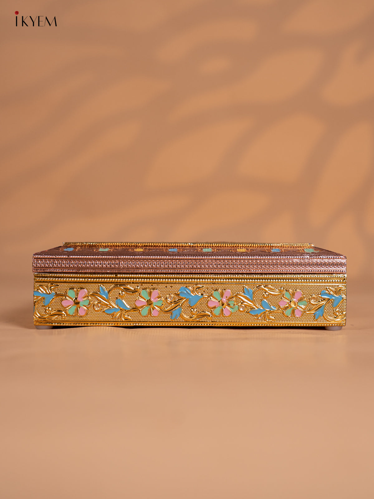 8 Inch Butterfly Design Printed Dry fruit Storage Box 2