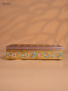 8 Inch Butterfly Design Printed Dry fruit Storage Box 2