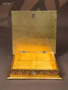 8 Inch Floral Design Printed Dry Fruit Box with Four Compartments 3