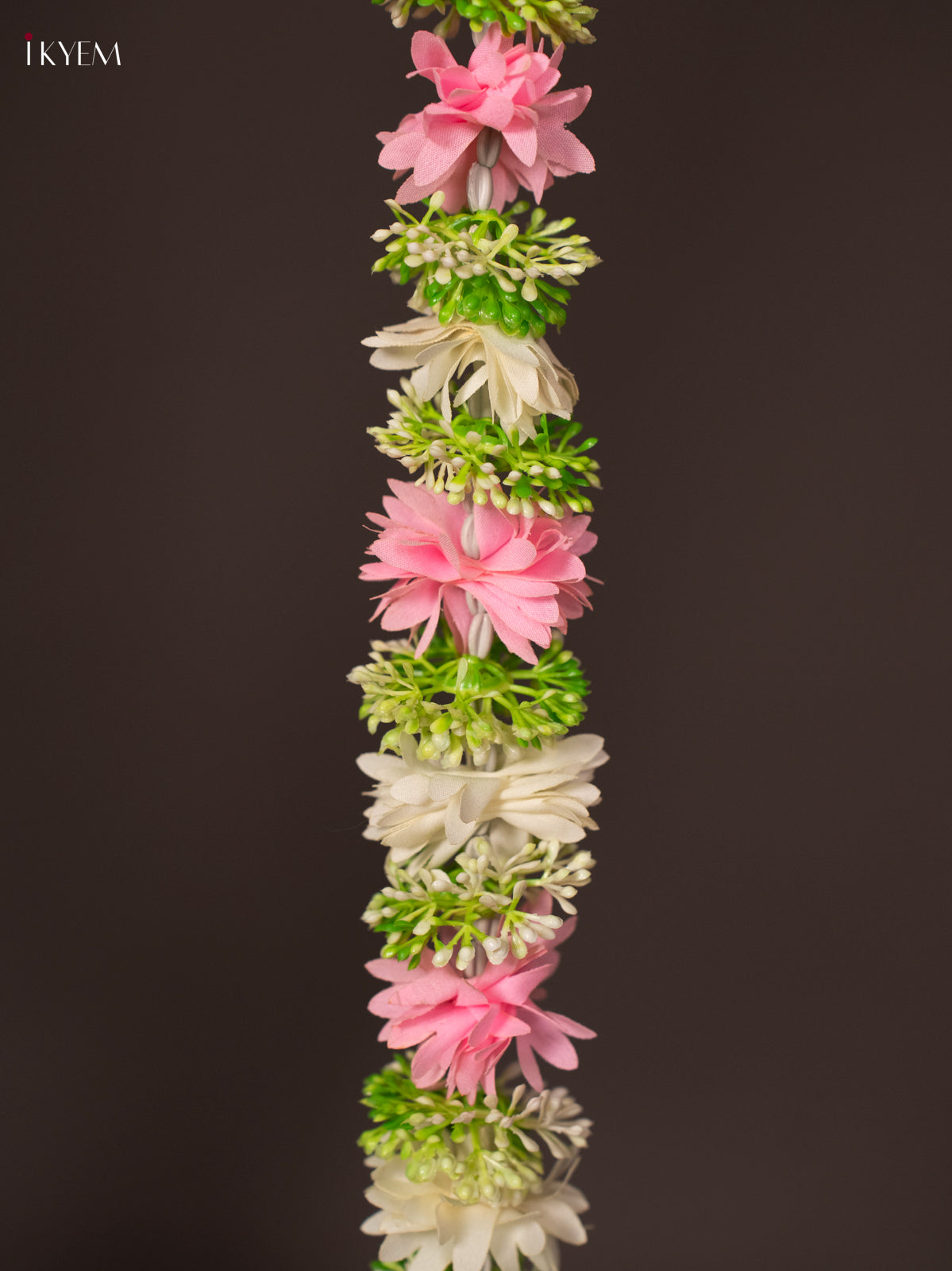 Flower Thoran set of 2 - Pink & White - AA02145 – Ikyem