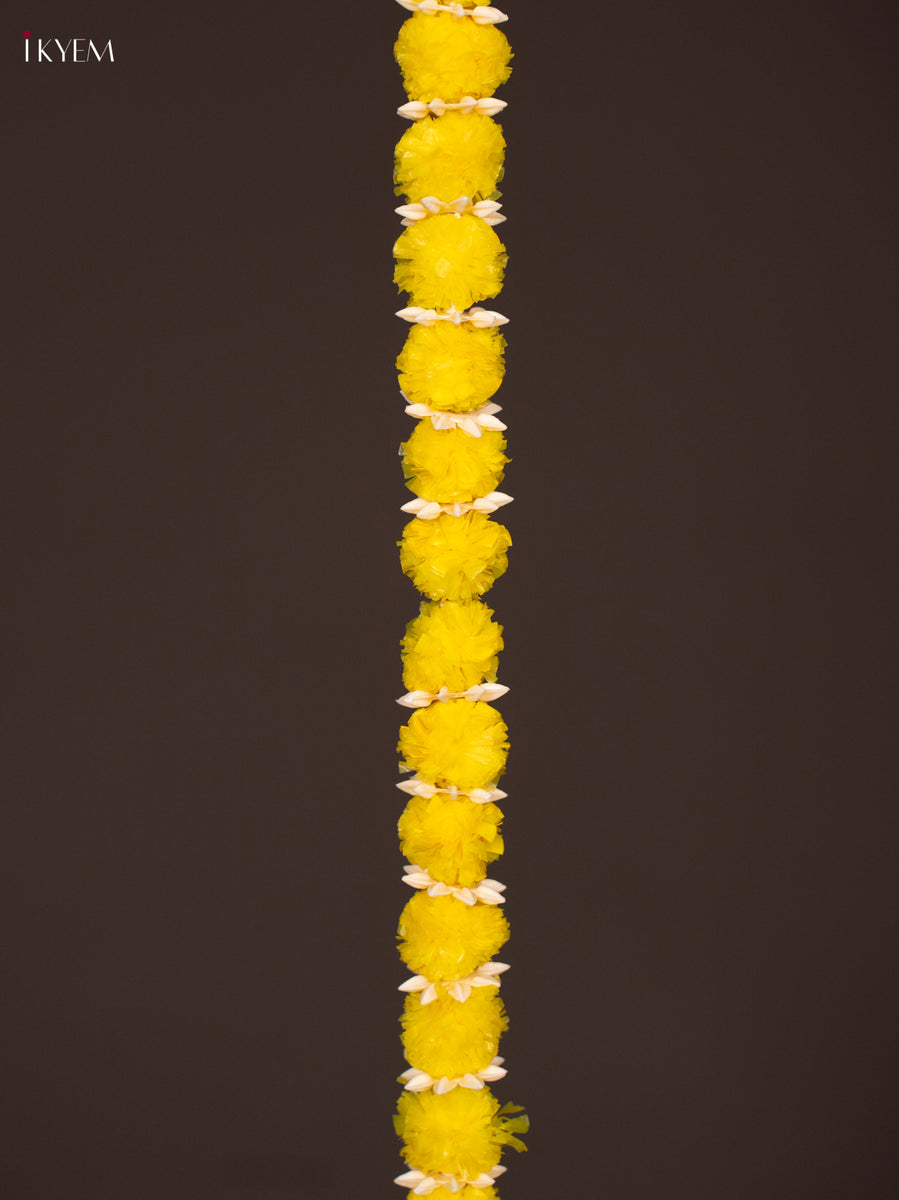 Flower Thoran set Of 2 - Yellow – Ikyem