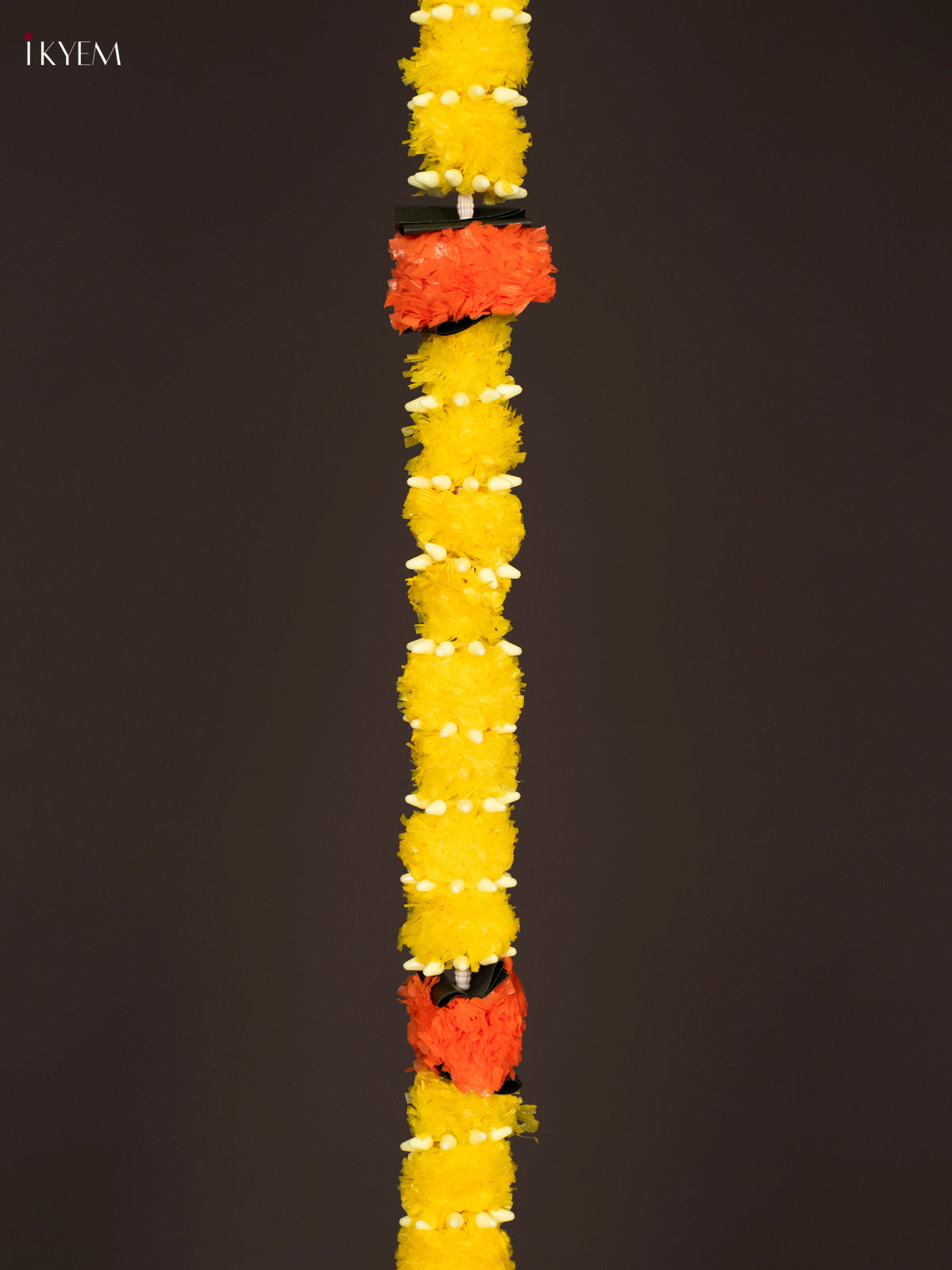 Flower Thoran set Of 2 - Peach & Yellow – Ikyem