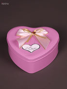 Adorable Lilac Heart Gift Box