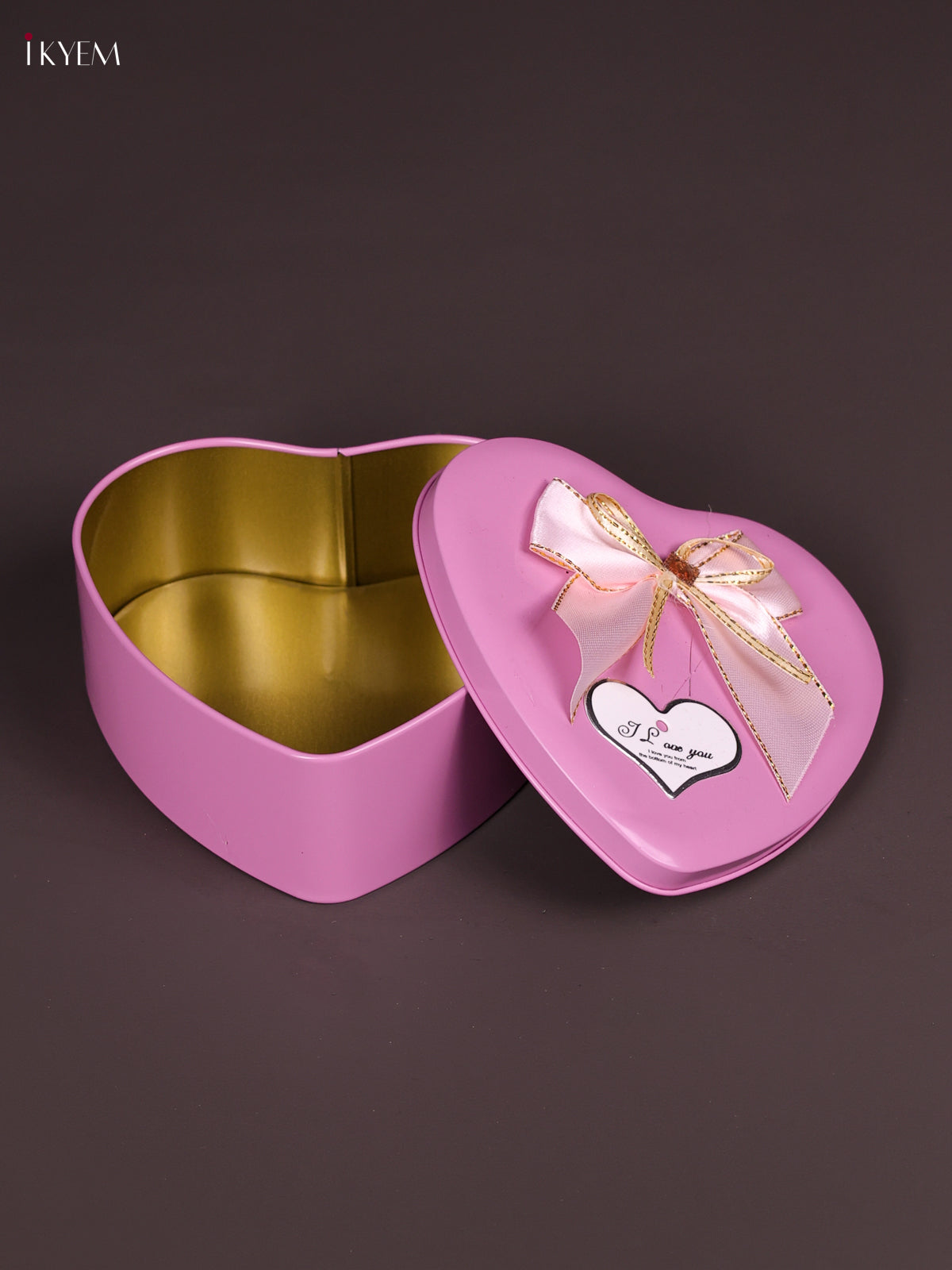 Adorable Lilac Heart Gift Box 1