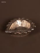 Antique Finish German Silver Vilakku 1