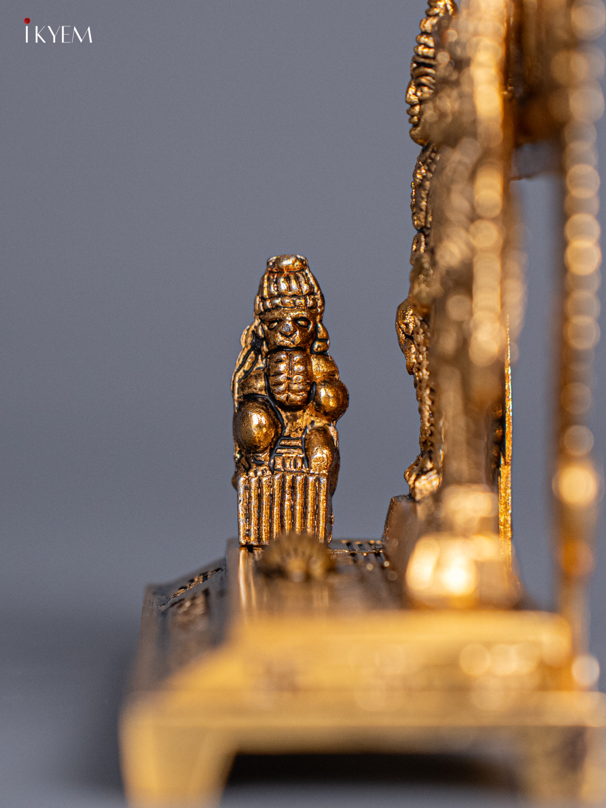 Antique Gold Plated 4 Inch Ram Dharbar Idol 2