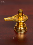 Beautiful Gold Plated Shiva Lingam Statue 1