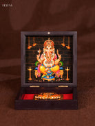 Buy Paduka Box With Ganesha's Picture & Footprints 