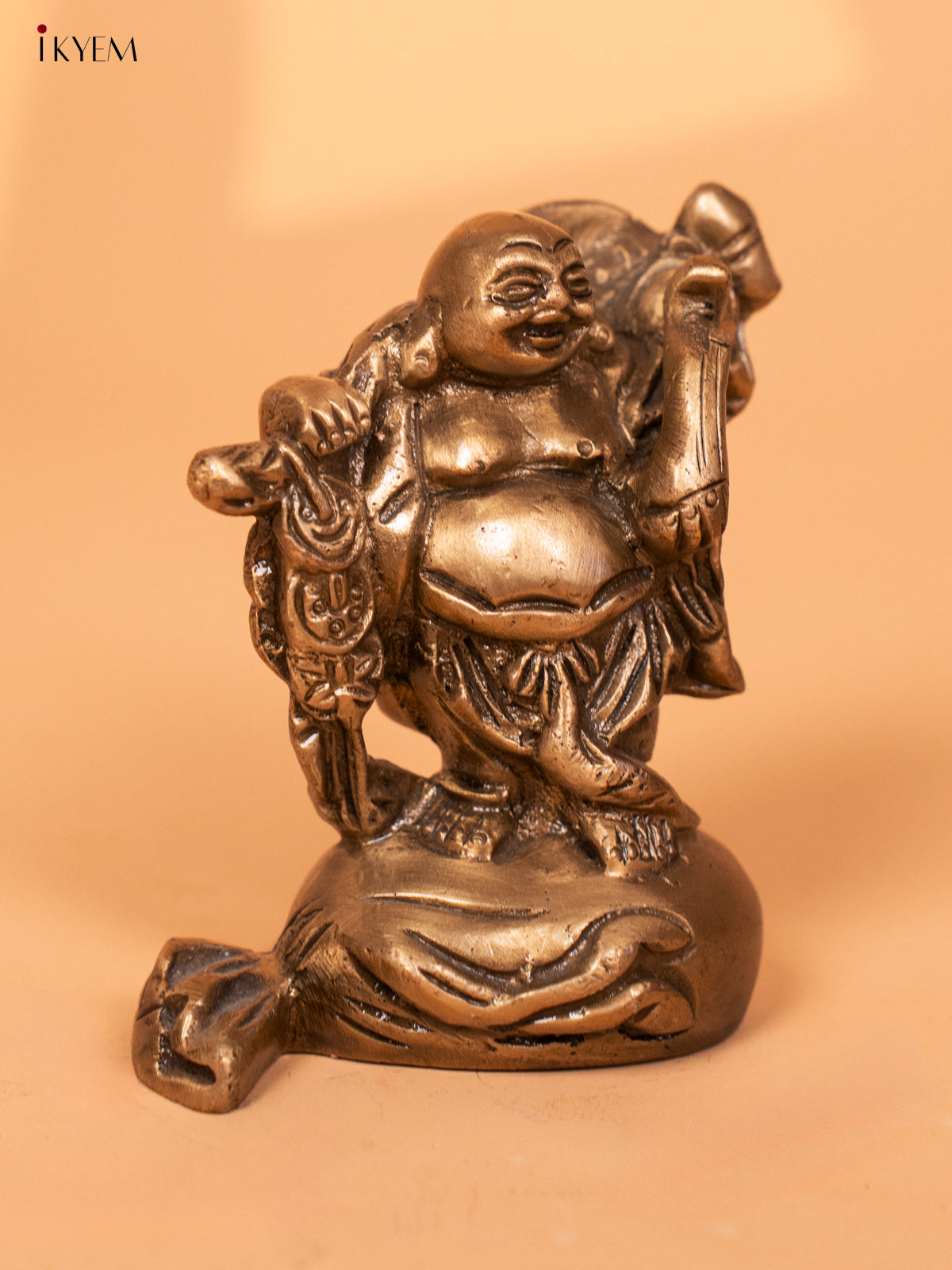 Ancient Antique Finish Laughing Buddha for happy homes