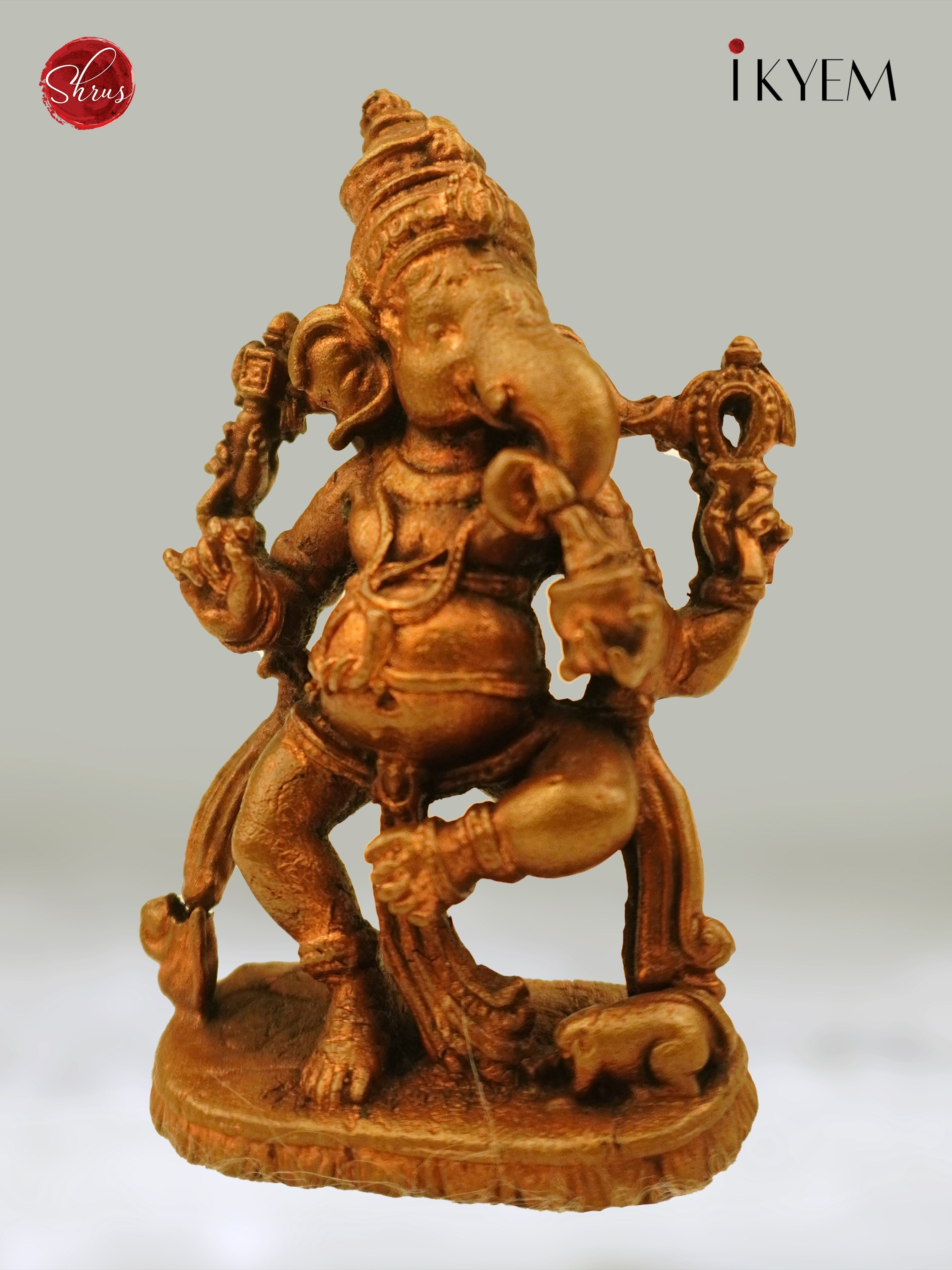 Ganesha Dancing - Shop on ShrusEternity.com