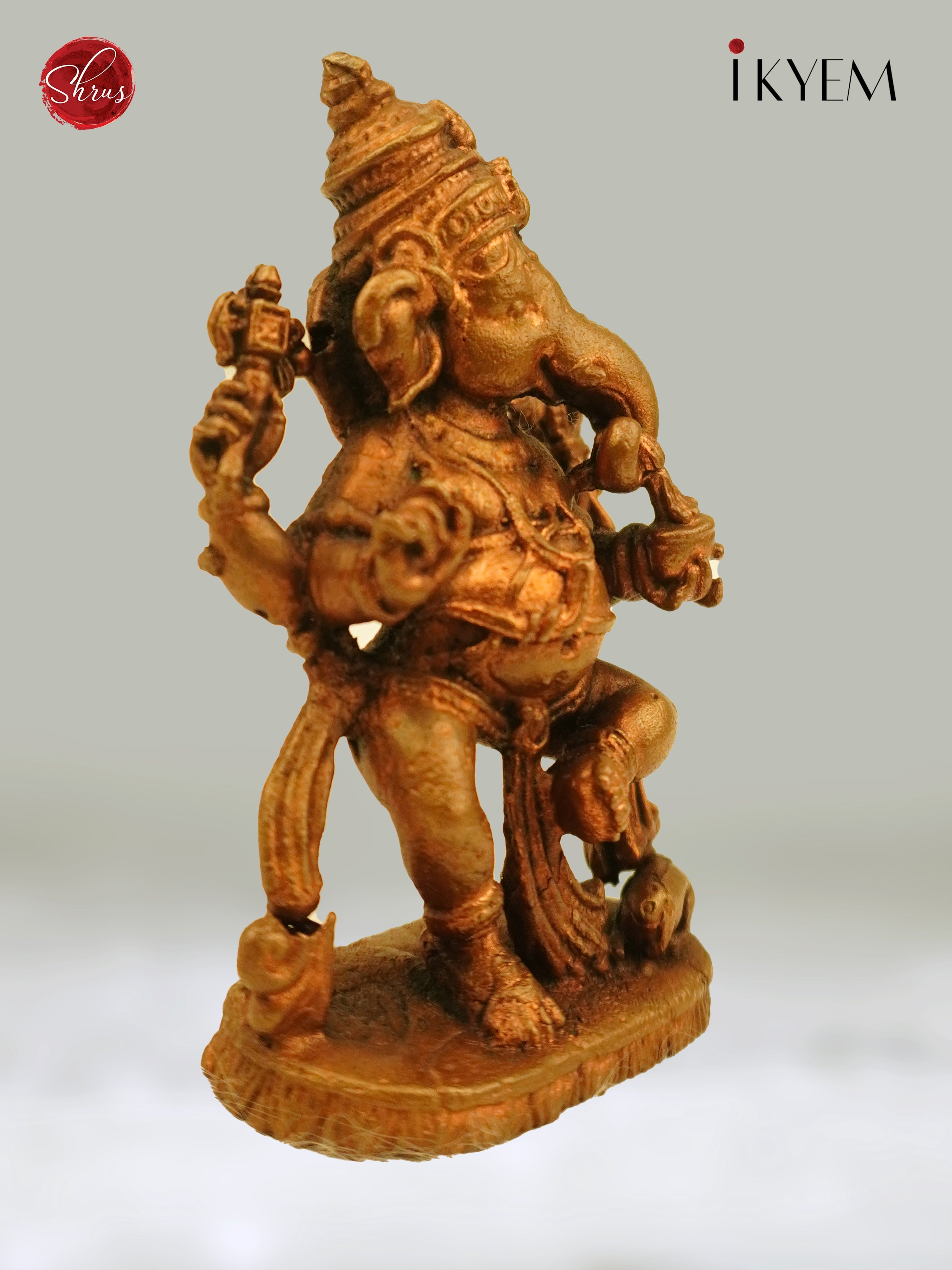 Ganesha Dancing - Shop on ShrusEternity.com
