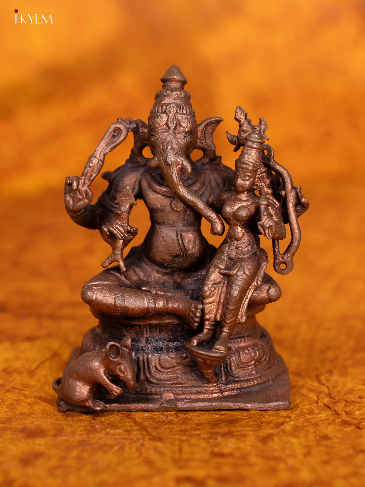 Ancient Antique Finish- Ganesh Lakshmi