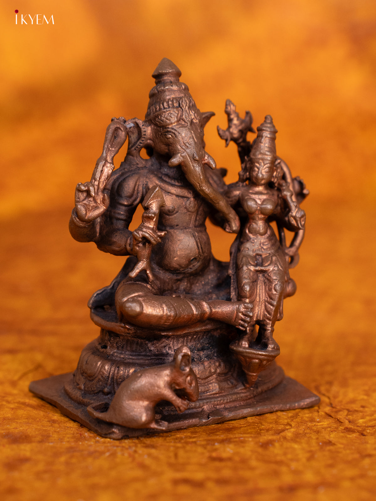 Ancient Antique Finish- Ganesh Lakshmi
