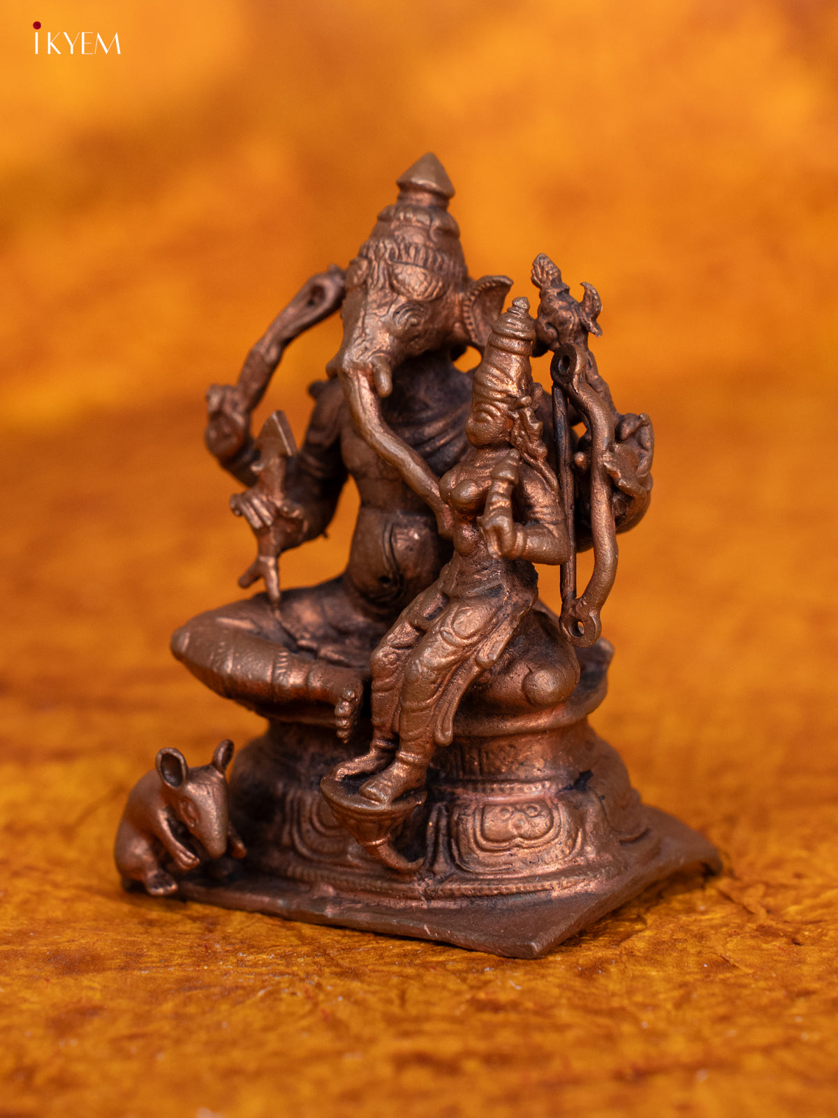Ancient Antique Finish- Ganesh Lakshmi