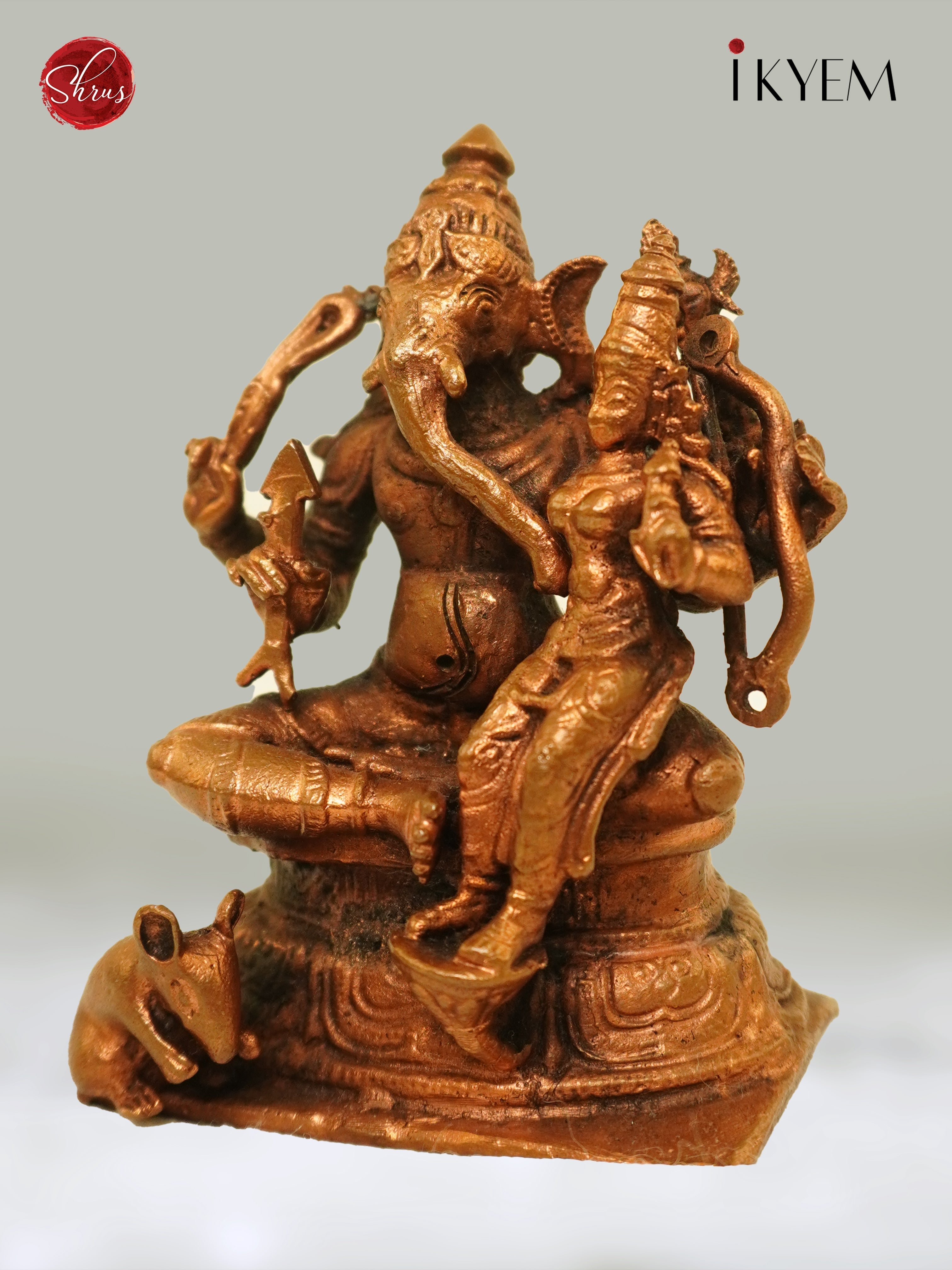 Ancient Antique Finish- Ganesh Lakshmi - Shop on ShrusEternity.com