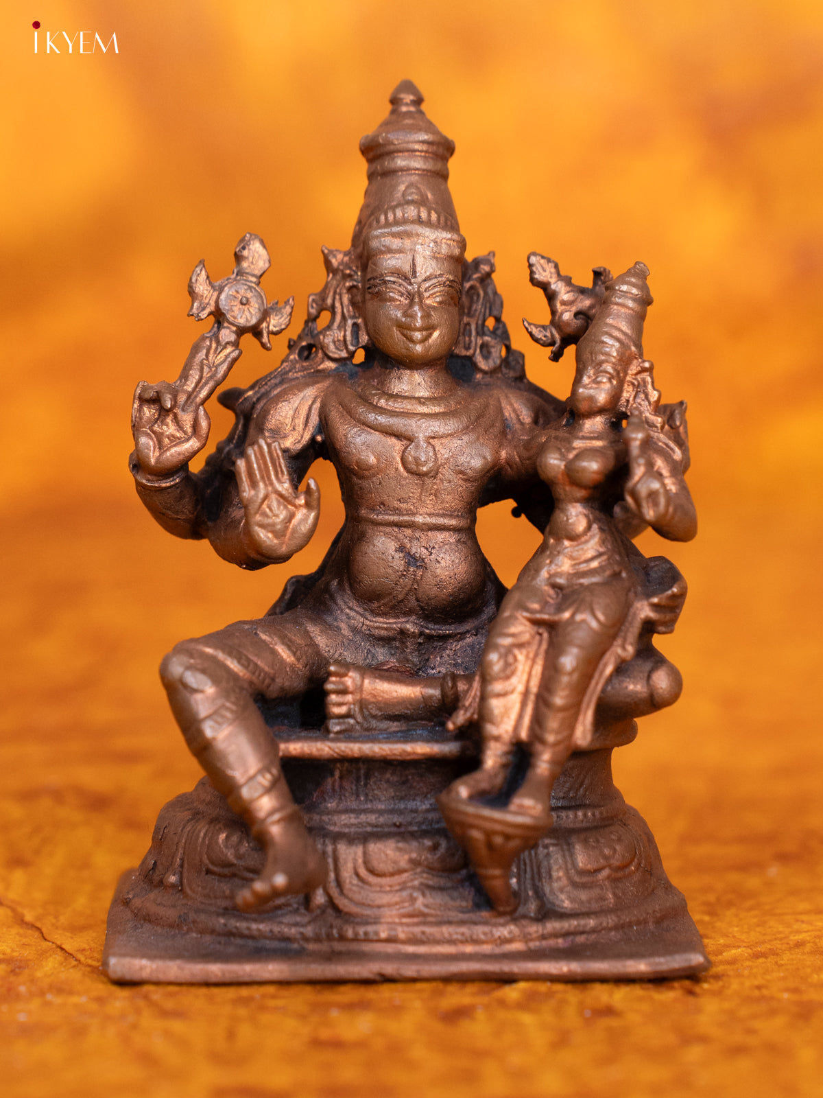 Ancient Antique Finish- Lakshmi Narayan