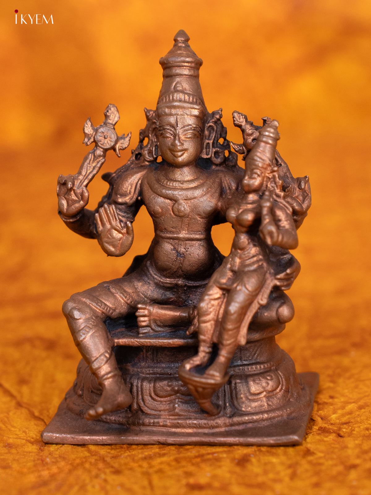 Ancient Antique Finish- Lakshmi Narayan