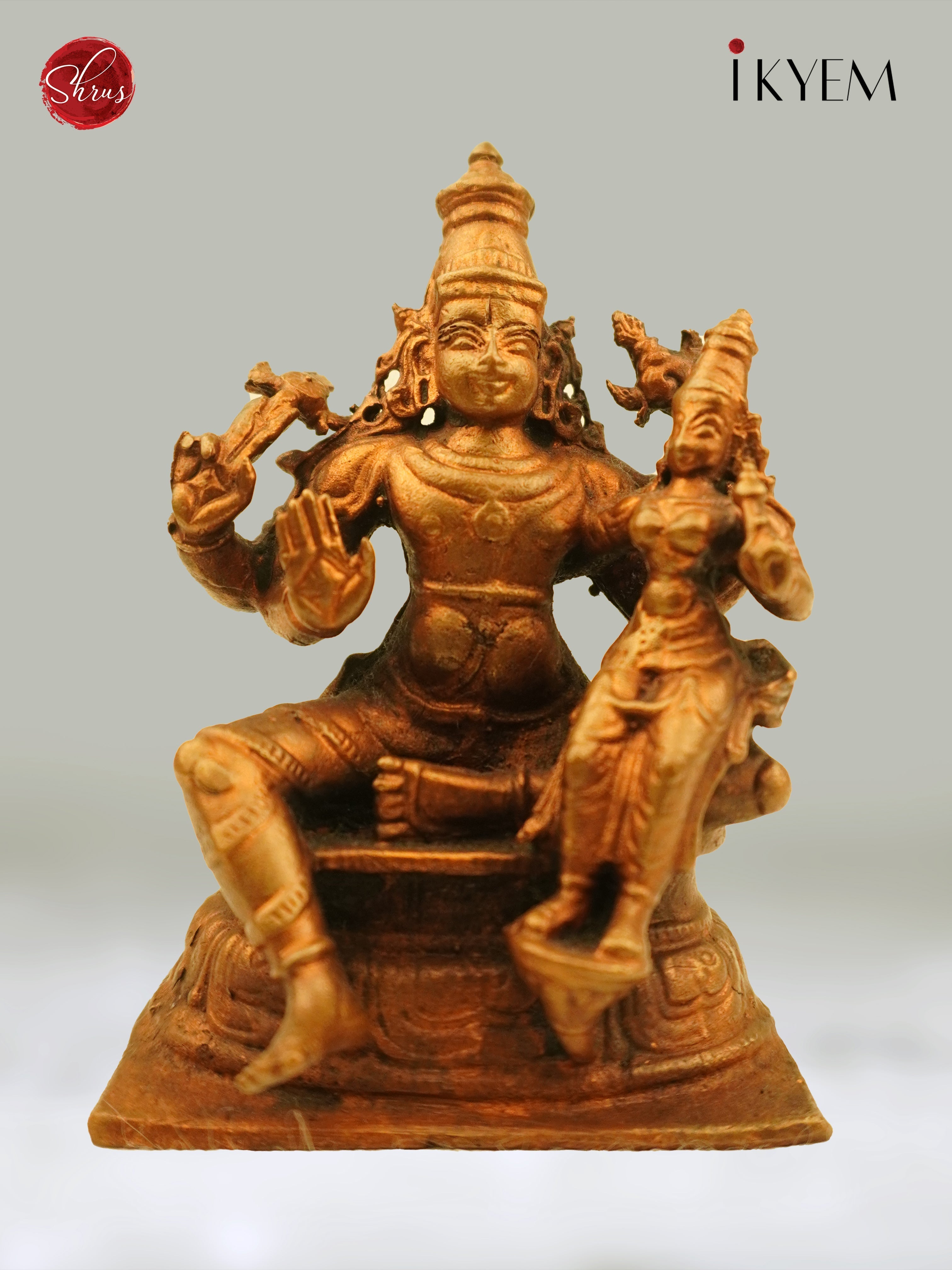 Ancient Antique Finish- Lakshmi Narayan - Shop on ShrusEternity.com