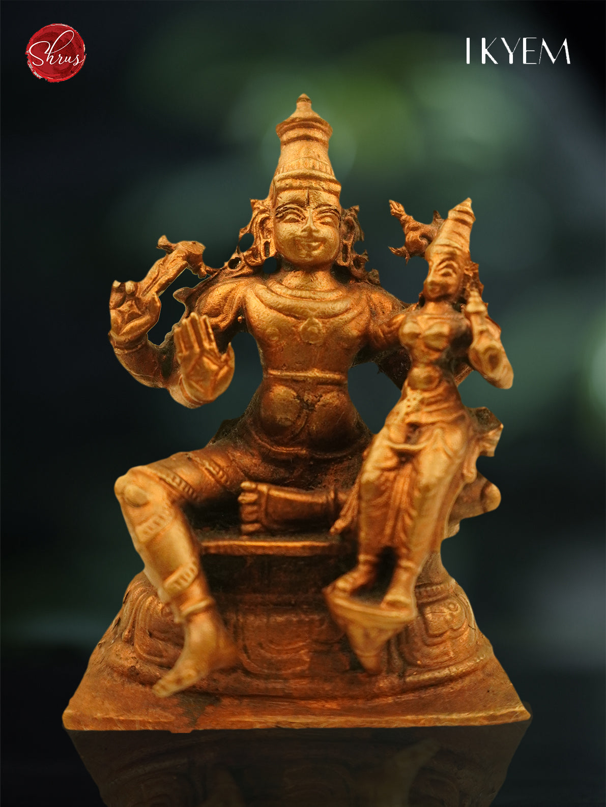 Ancient Antique Finish- Lakshmi Narayan