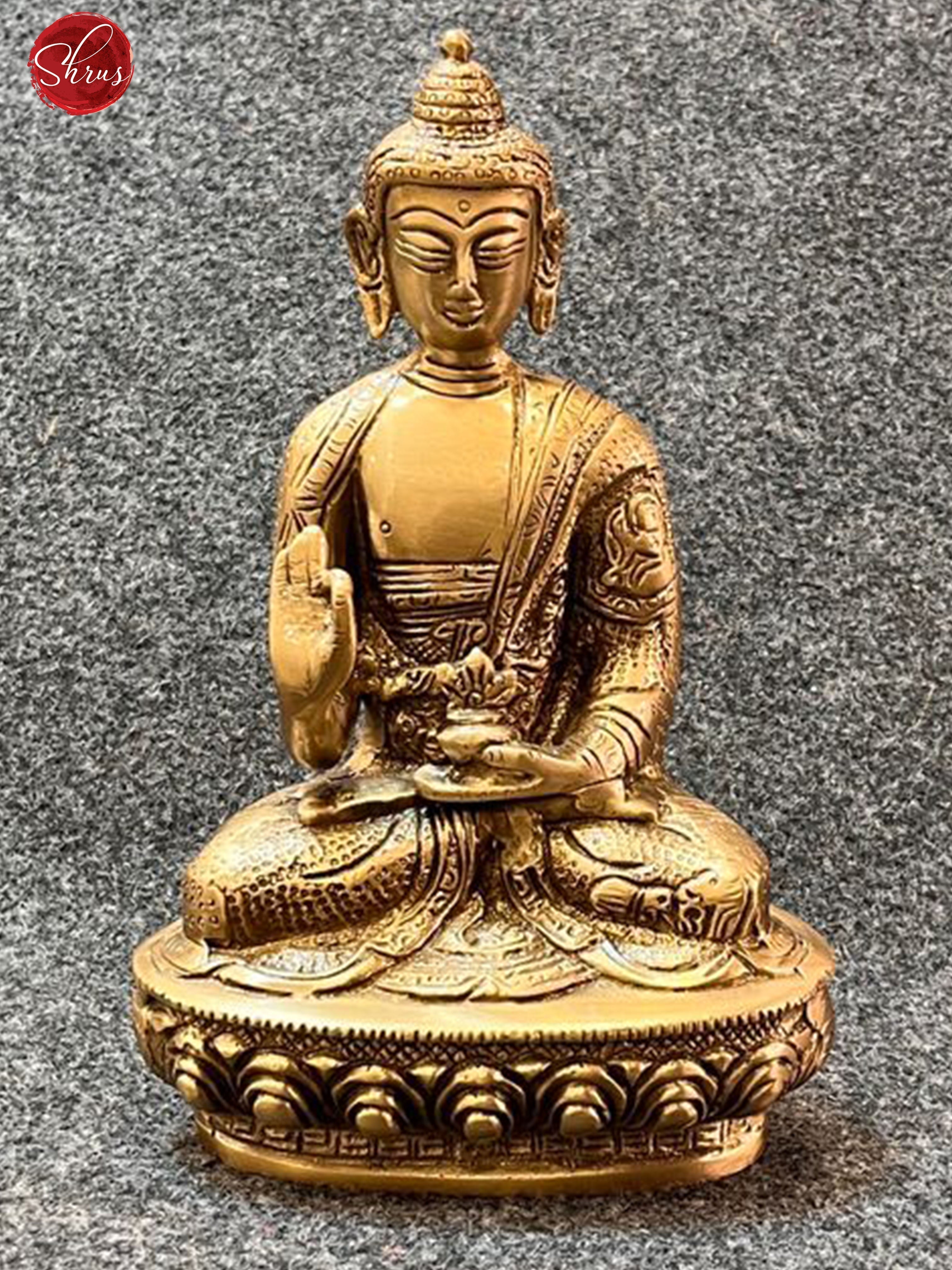 Ancient Antique - Sitting Mediciene Buddha - Shop on ShrusEternity.com