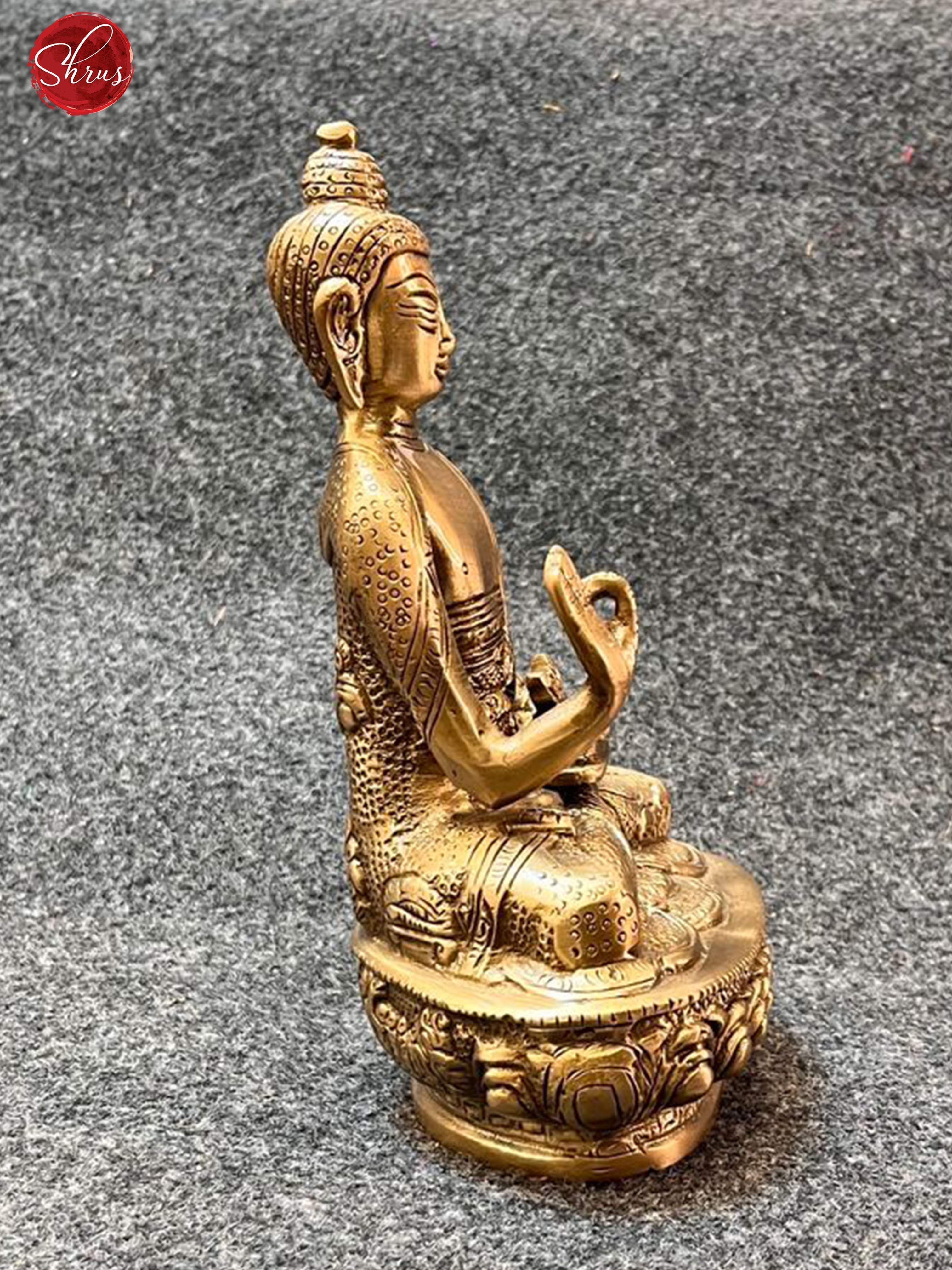 Ancient Antique - Sitting Mediciene Buddha - Shop on ShrusEternity.com