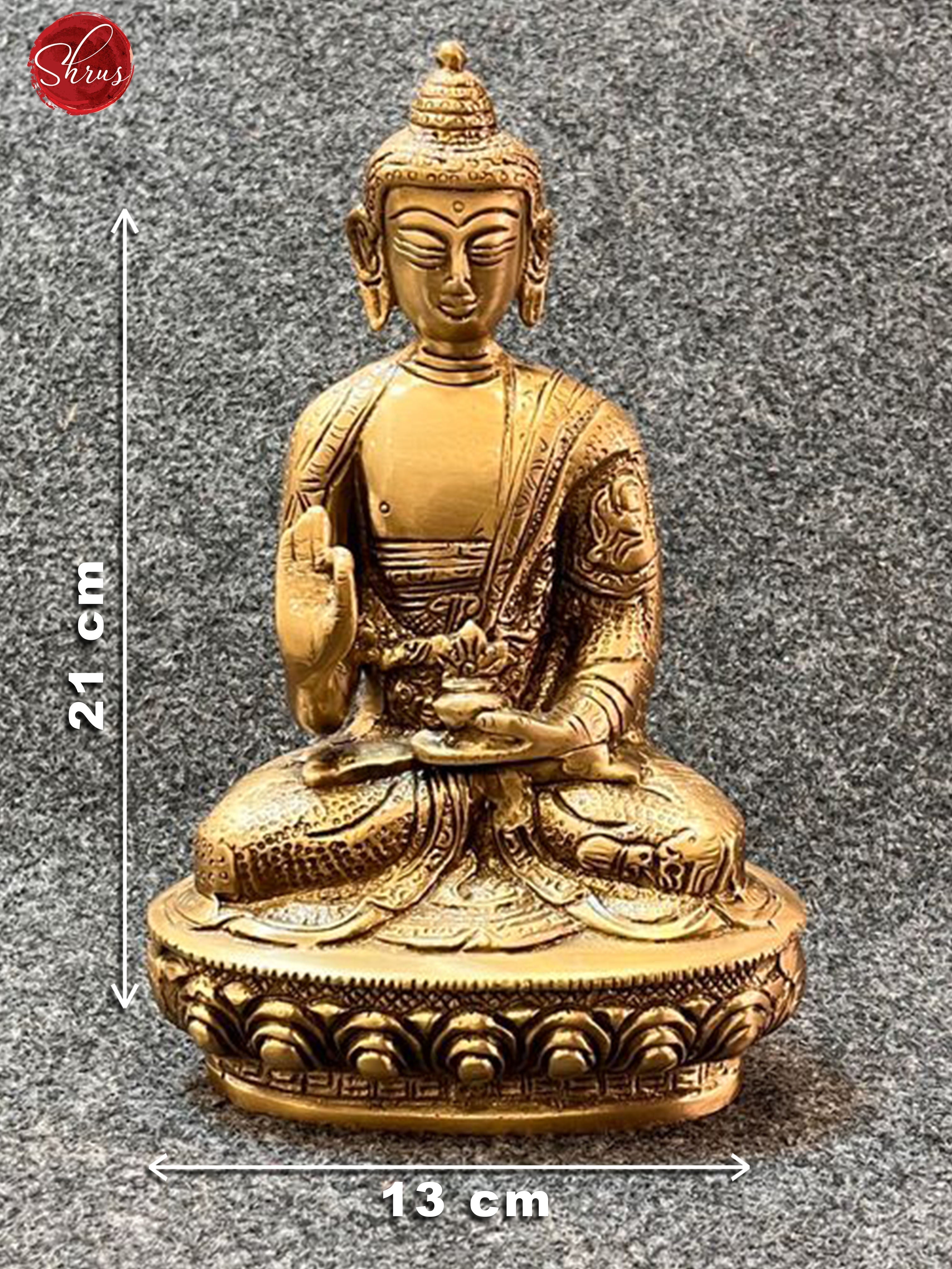 Ancient Antique - Sitting Mediciene Buddha - Shop on ShrusEternity.com