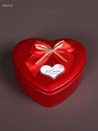 Charming Red Heart Gift Box