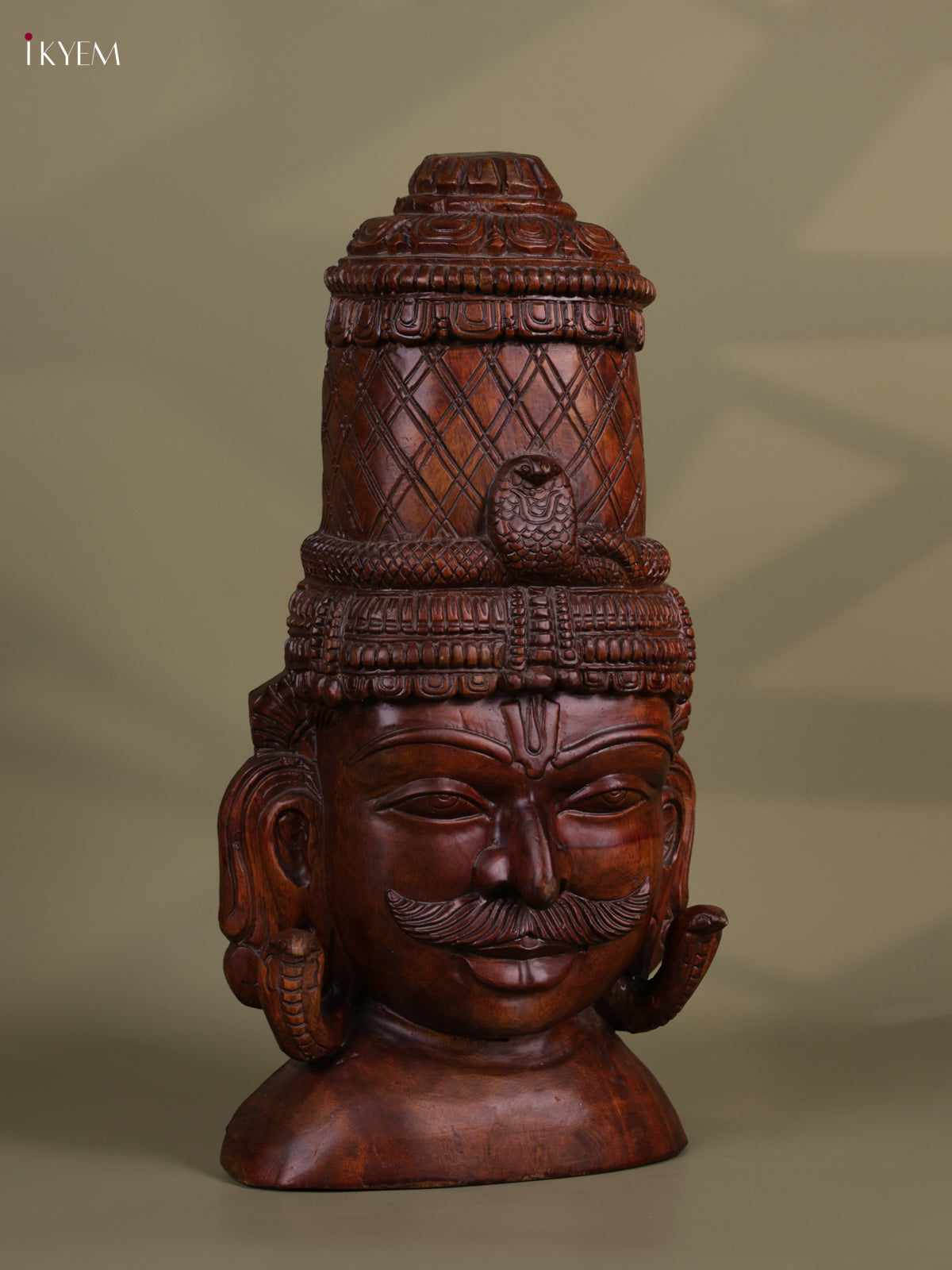 Classic Handcrafted Wooden Garuda Wall Panel 3