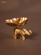 Cute Metal Elephant Shaped Candle Holder 3