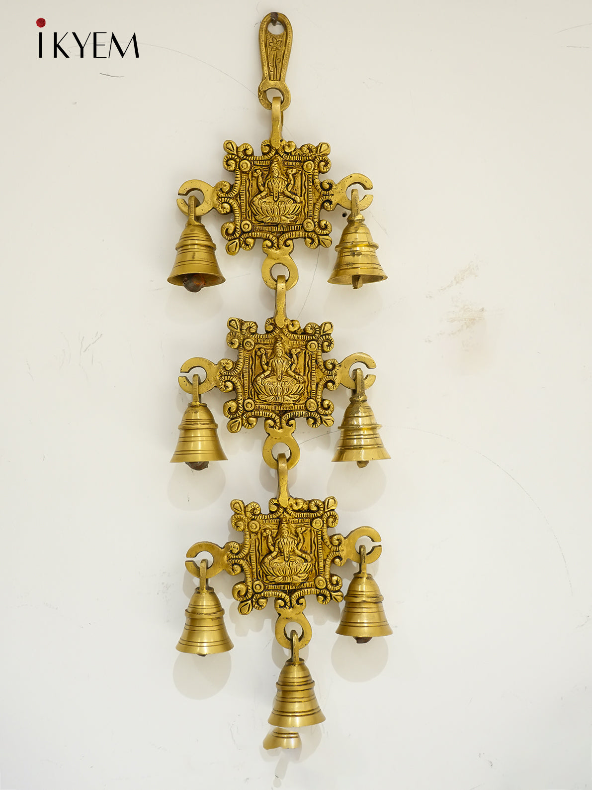 Lakshmi Brass Wall Hanging bell