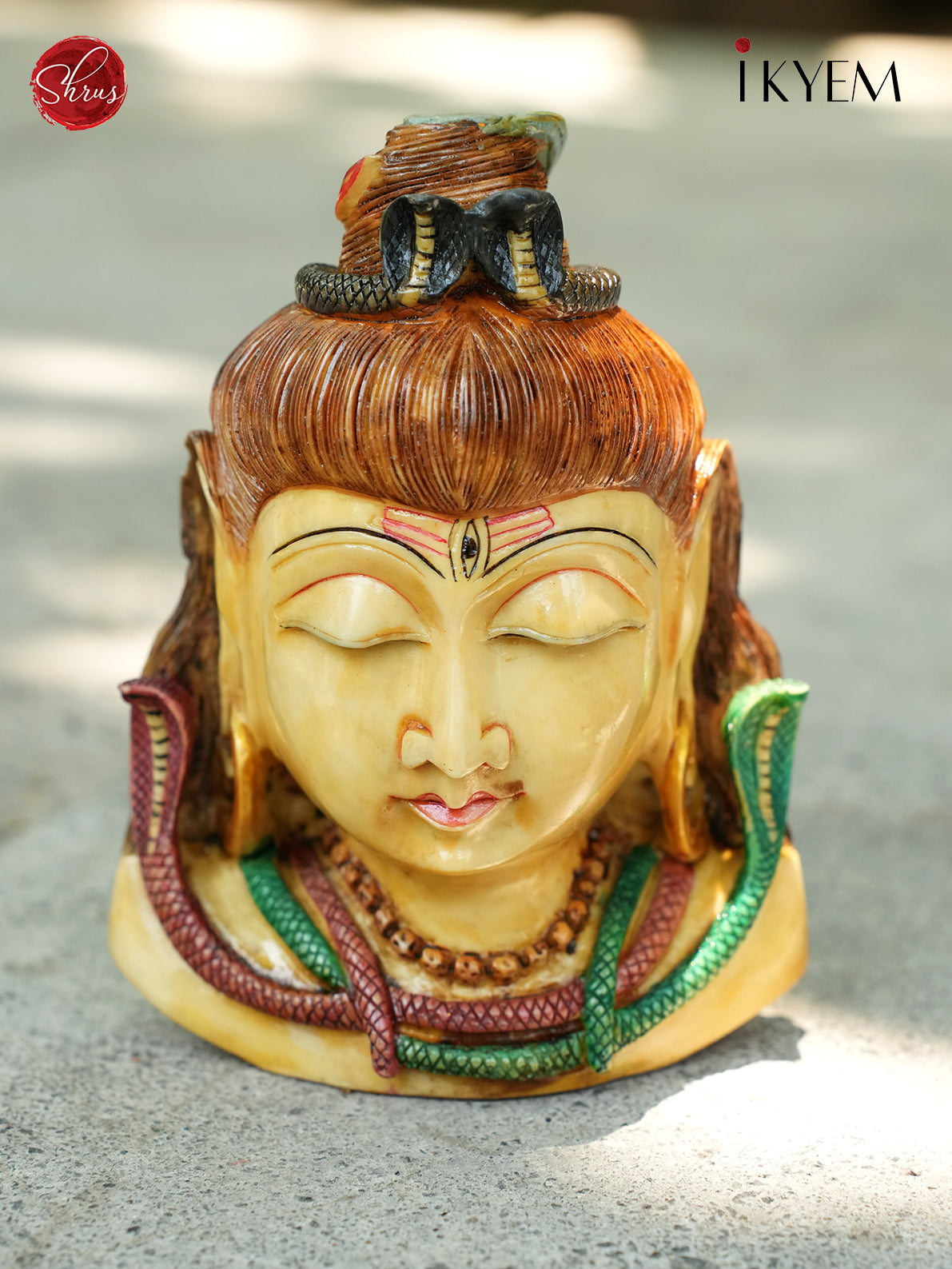 Lord Shiva Head