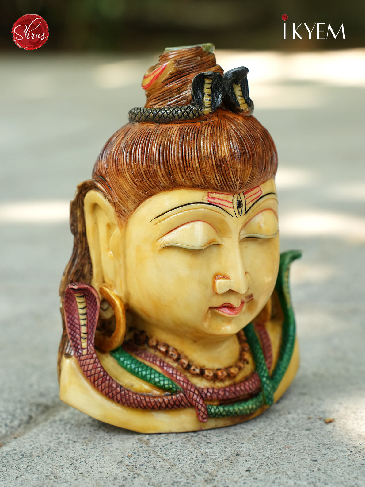 Lord Shiva Head