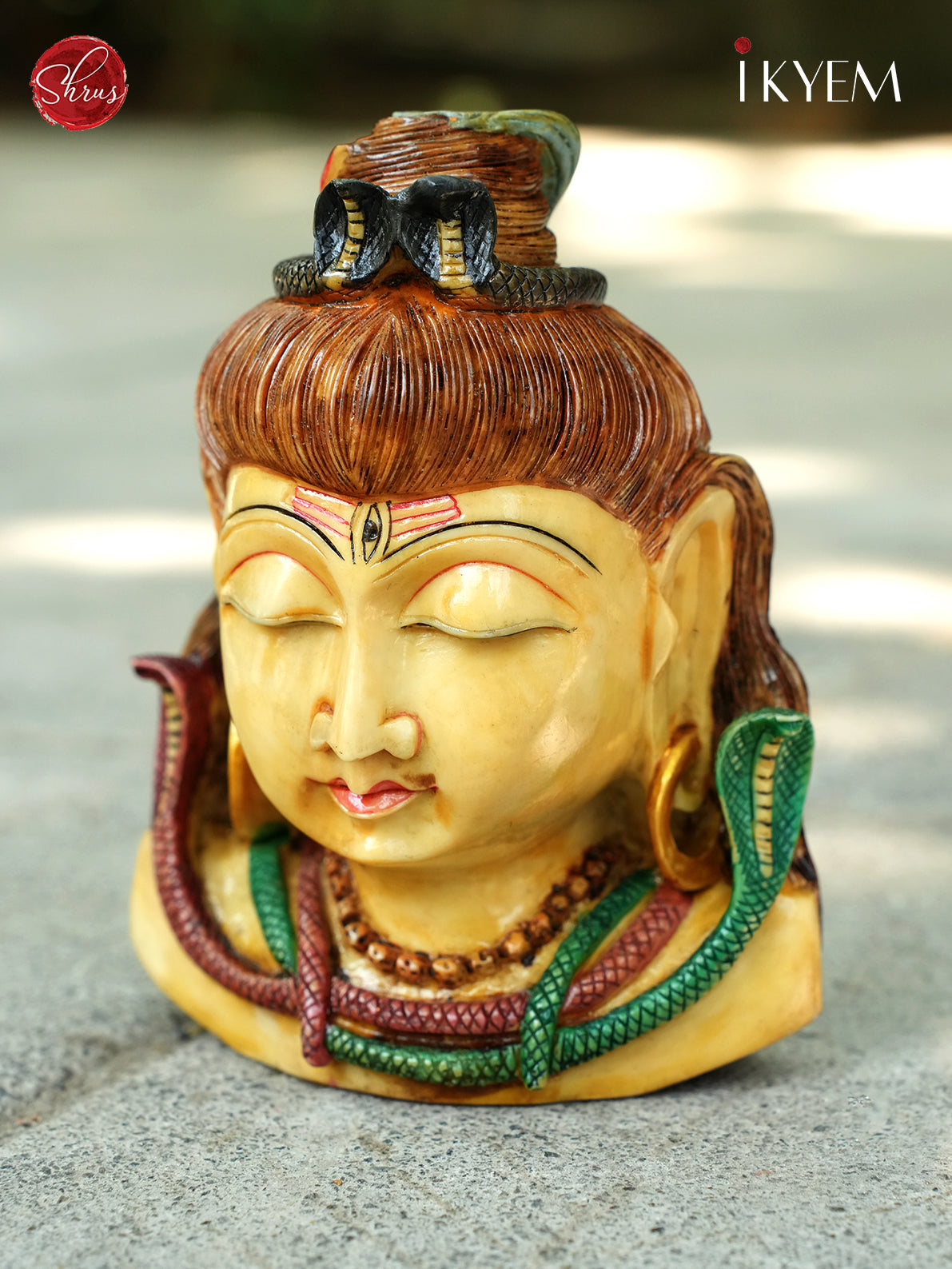 Lord Shiva Head