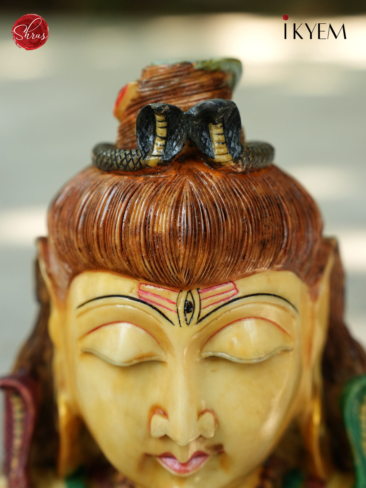 Lord Shiva Head