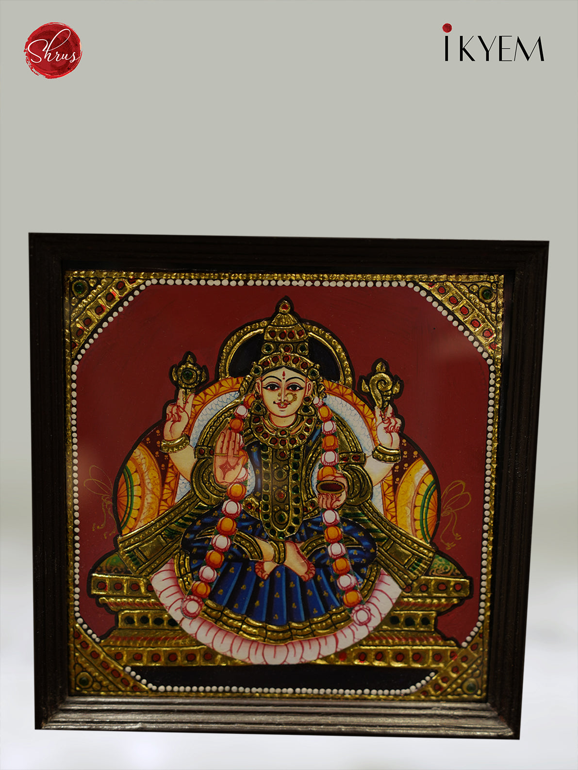 Ashtalakshmi Painting in Acrylic