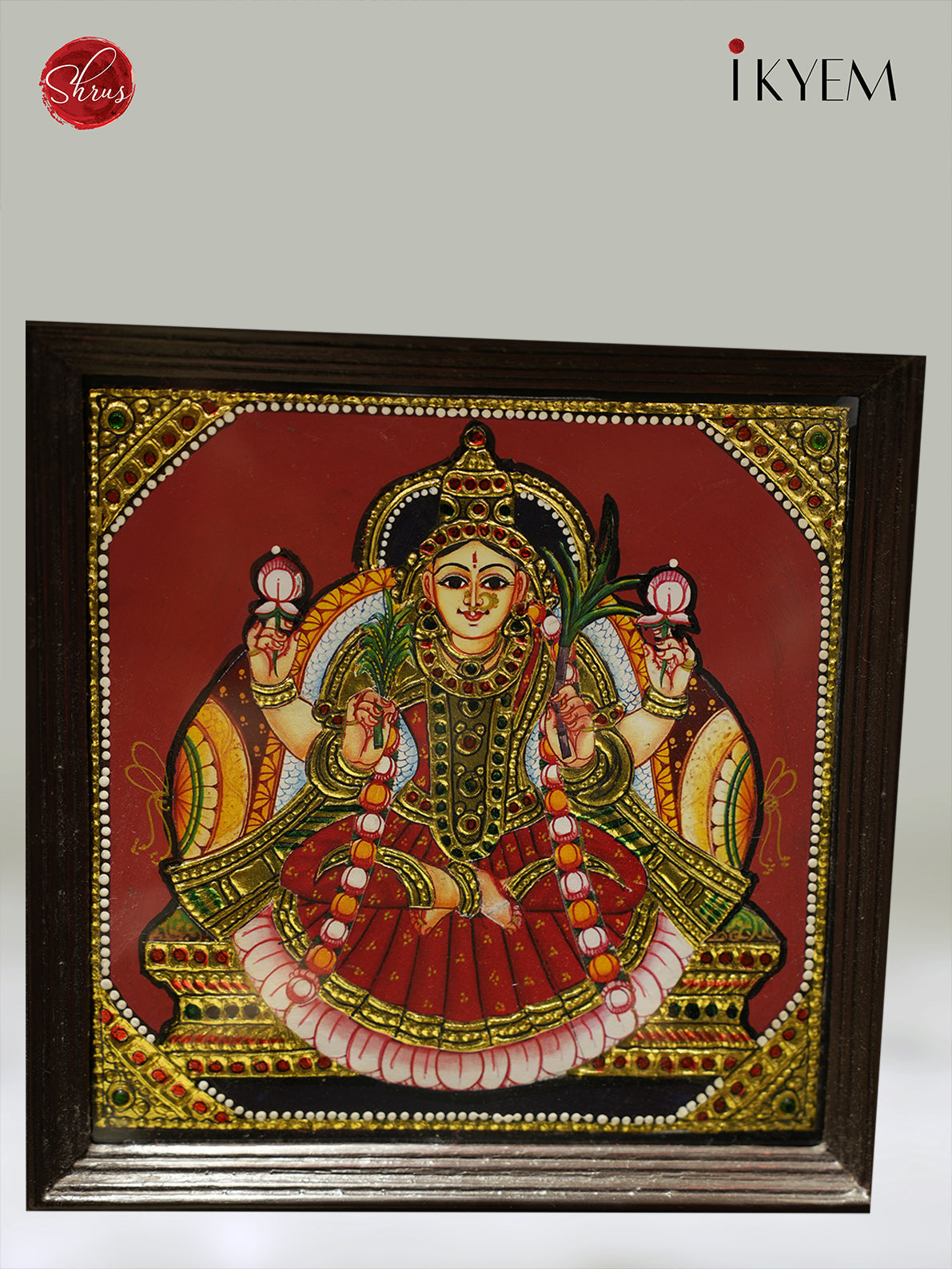 Ashtalakshmi Painting in Acrylic