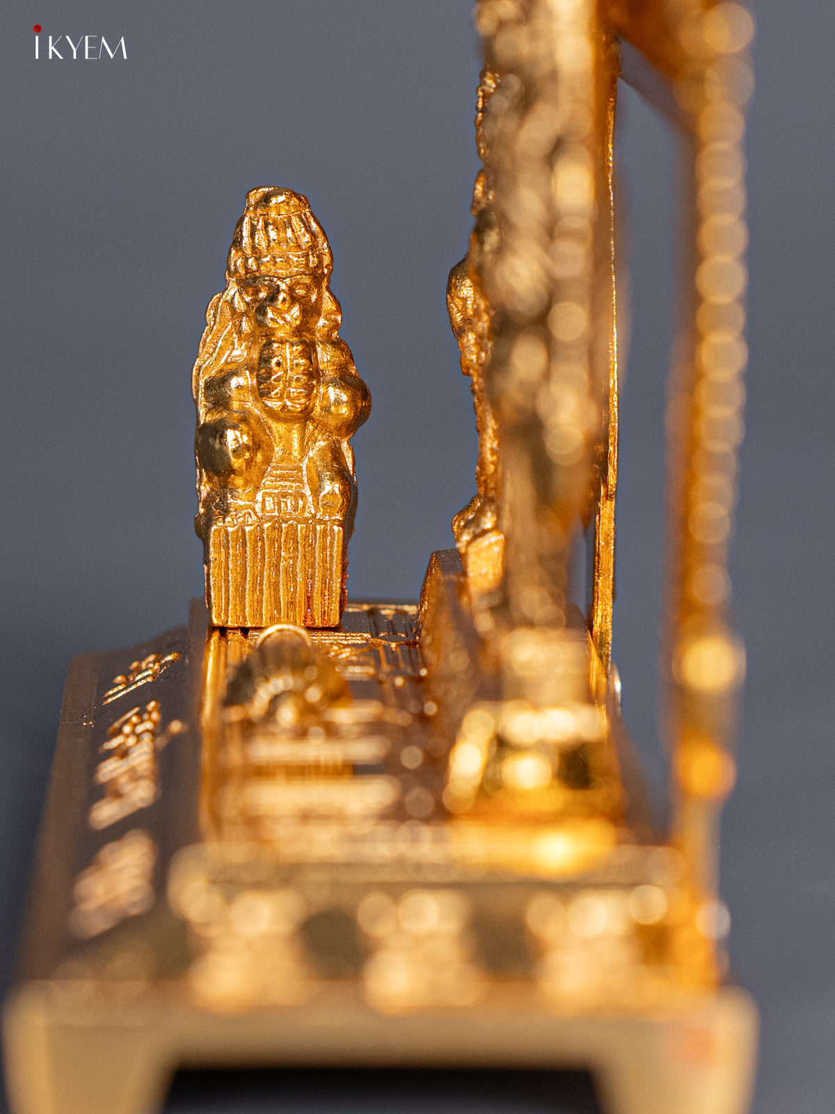 Divine Gold Plated 4 Inch Ram Dharbar Idol 2
