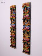 Divine Hand Painted Ashtalakshmi Wooden Vertical Set 2