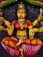 Divine Hand Painted Ashtalakshmi Wooden Vertical Set 5