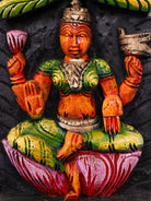 Divine Hand Painted Ashtalakshmi Wooden Vertical Set 6