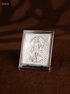 Divine Murugan Photo Stand in German Silver 1
